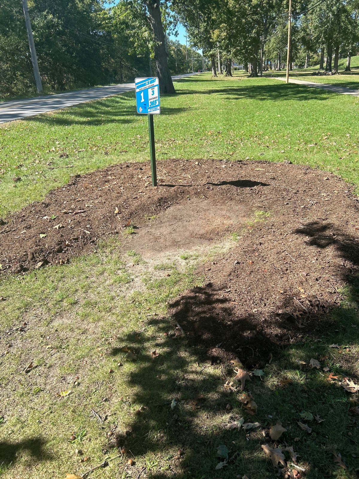 Hole 1