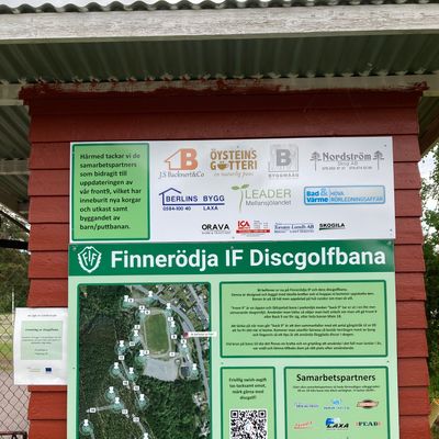 Stort tack till alla som gjort det möjligt att bygga samt bygga ut denna bana.