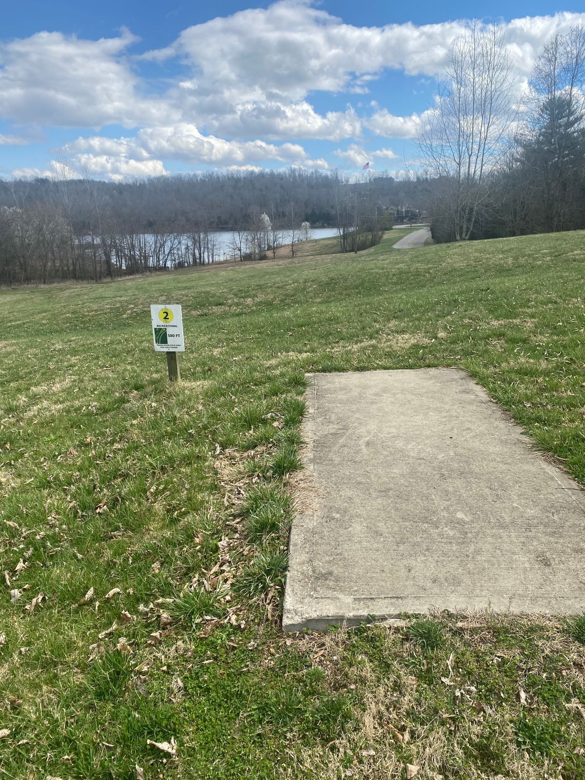 Hole 2