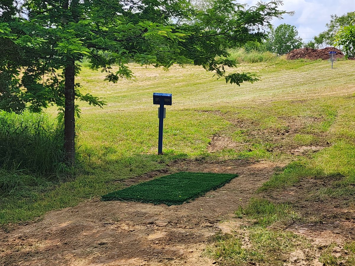 No. 1 with a look at new turf tee pads