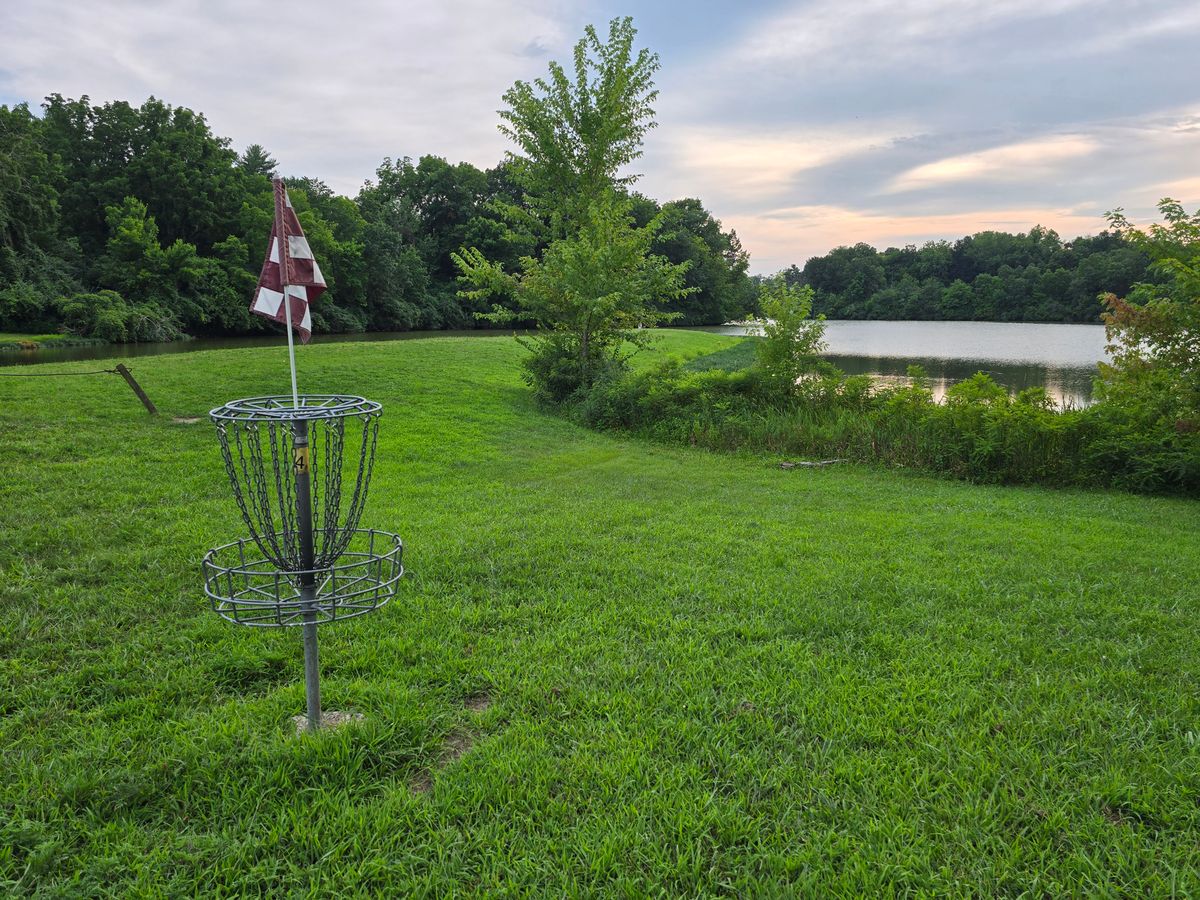 Hole 16 greenhouse