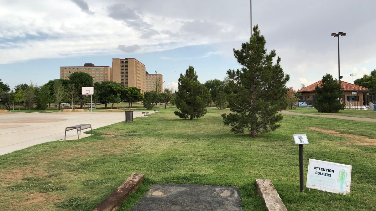 Hole 8
