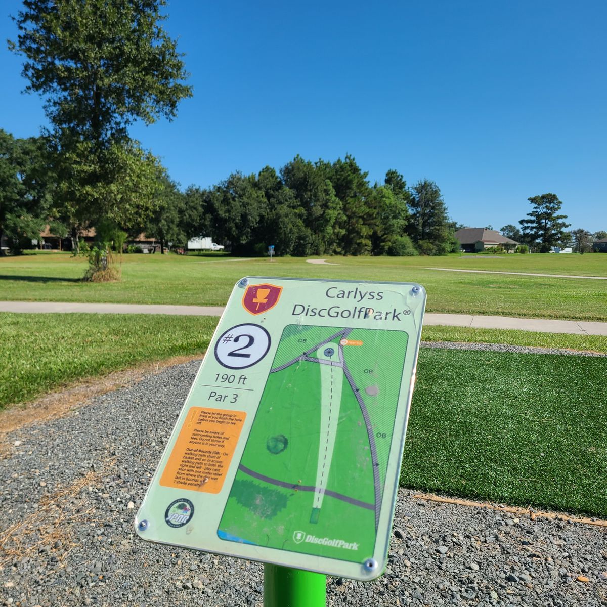 Hole 2
