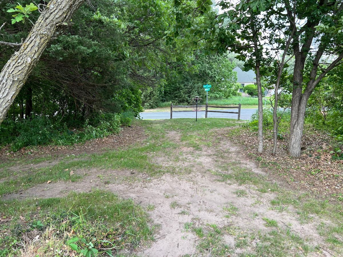 New hole 7