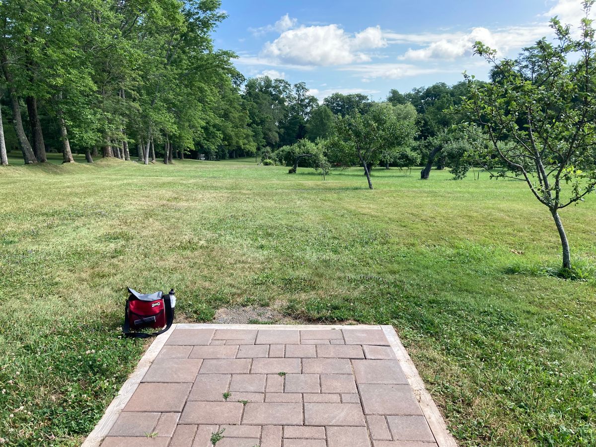 Hole 5 red