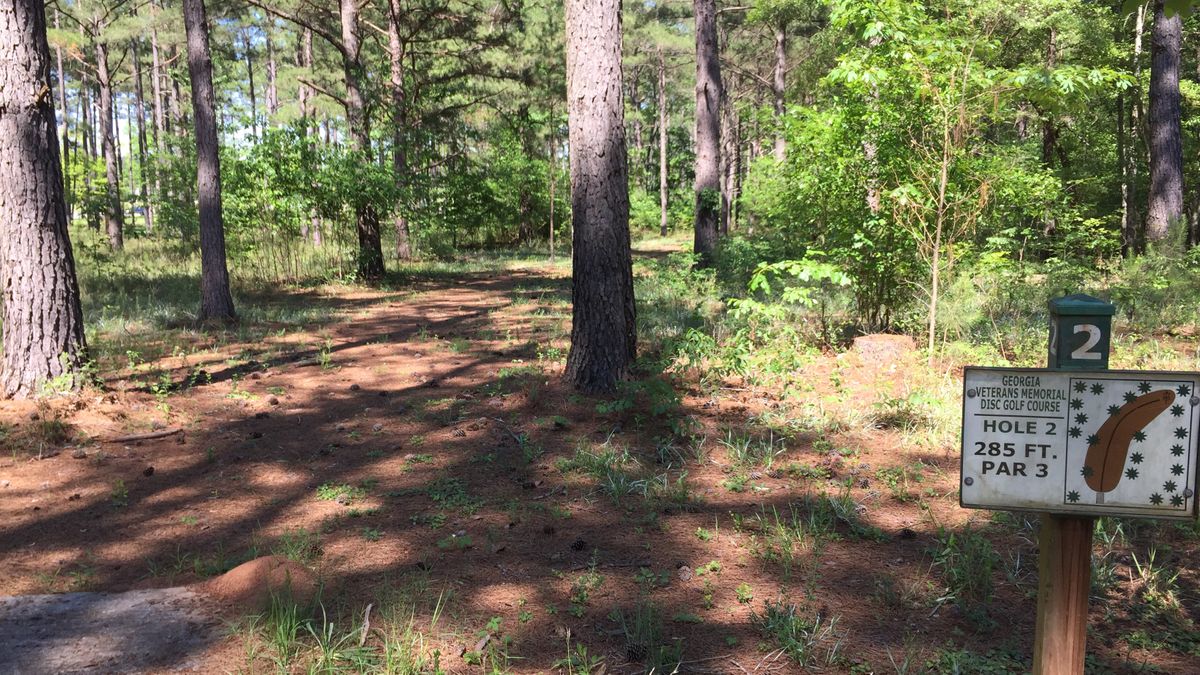 Hole 2