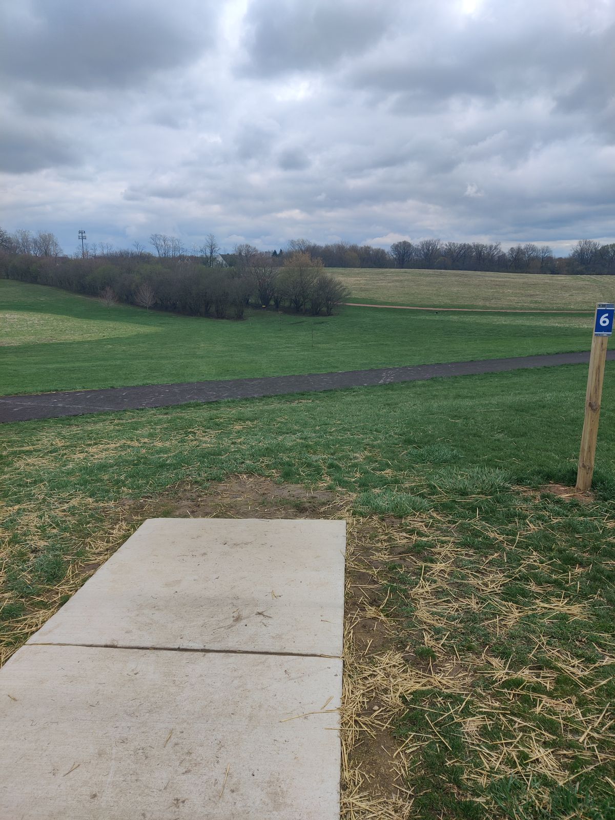 Hole 6 tee