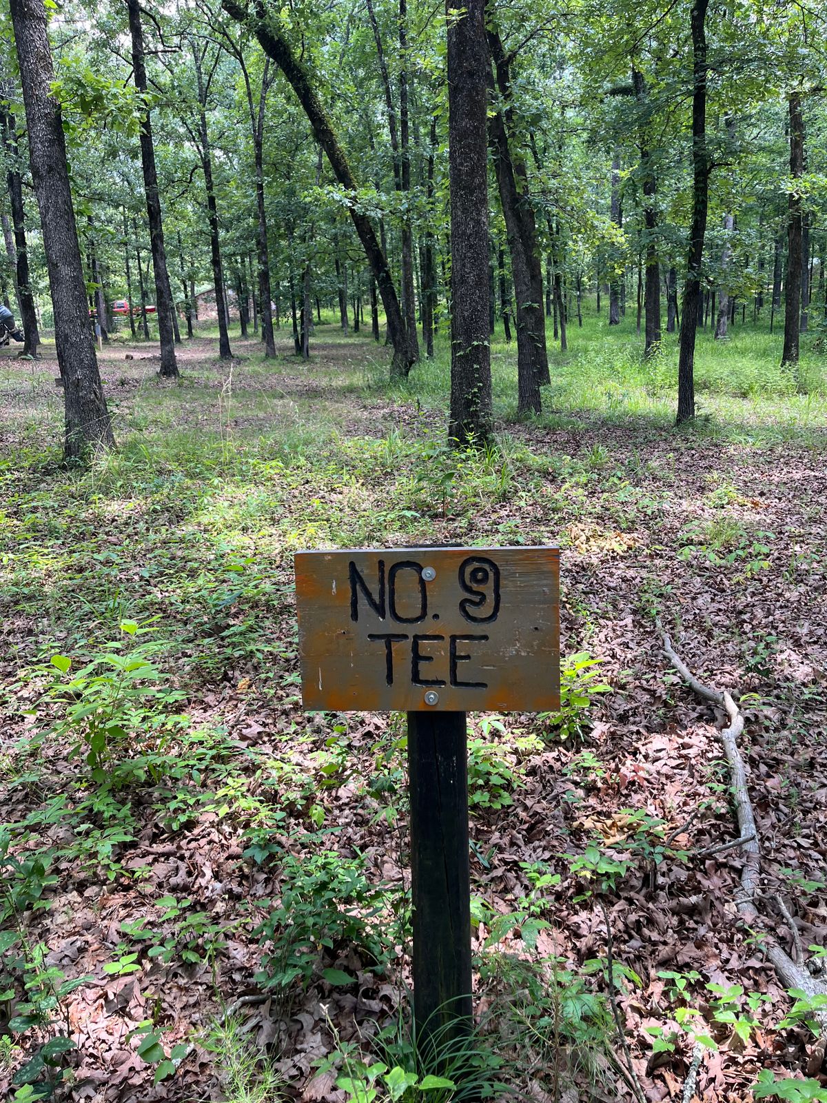 Hole 9 Tee