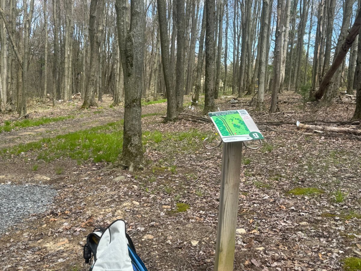 Hole 9 Red tee