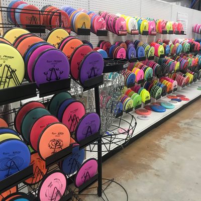32 ft of disc’s