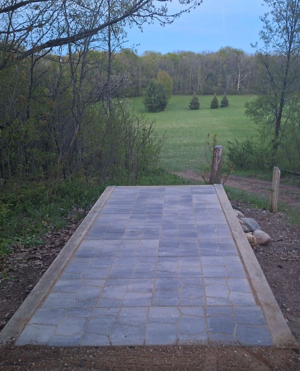 Hole 3 - New Brick Pavers