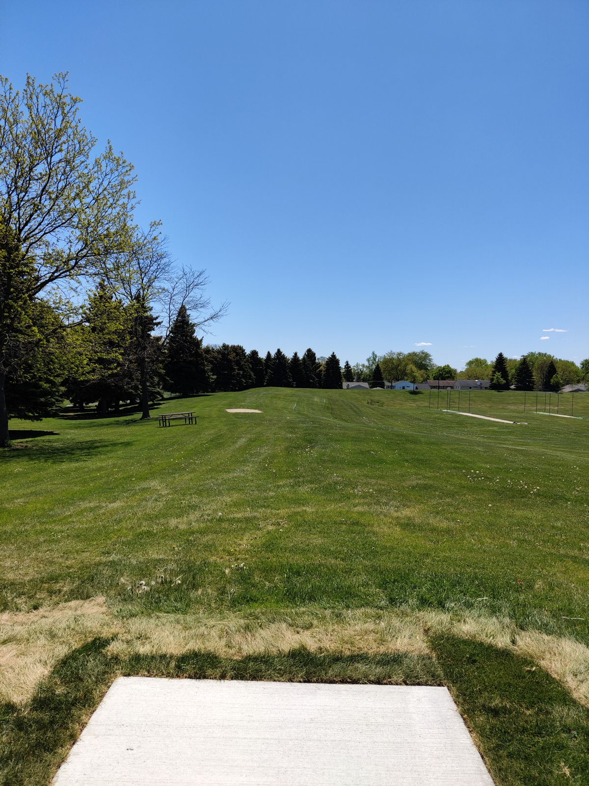 Hole #6 tee