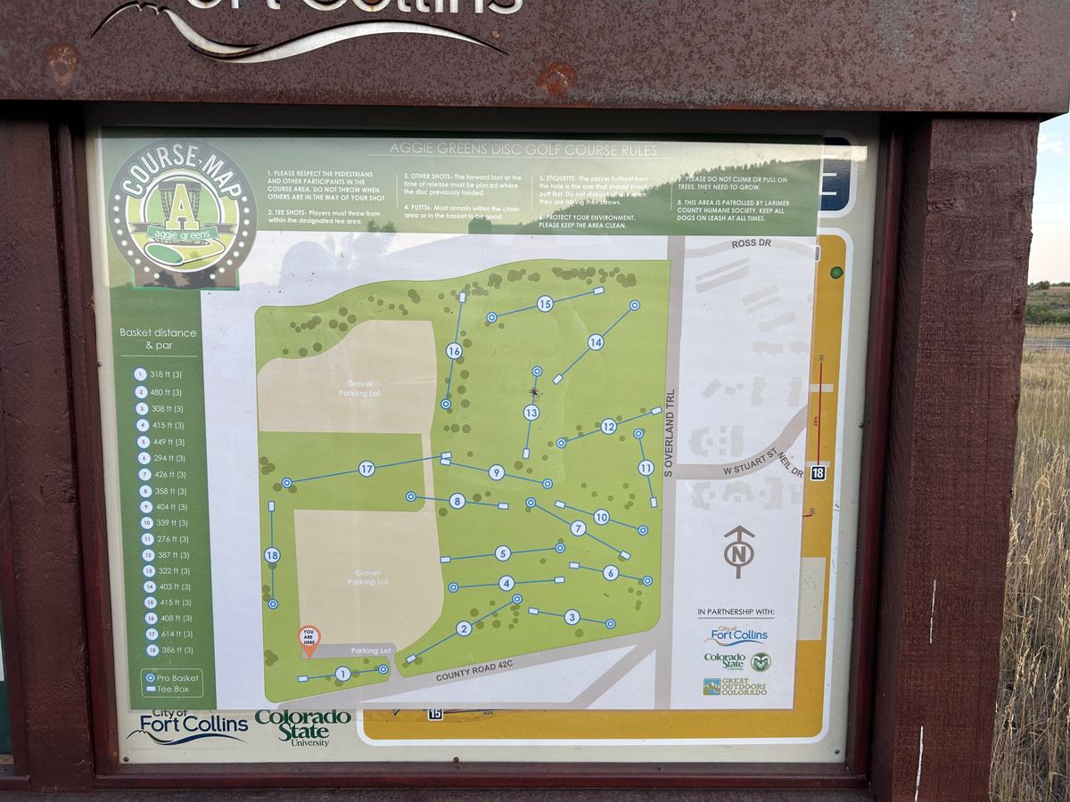 Course Map