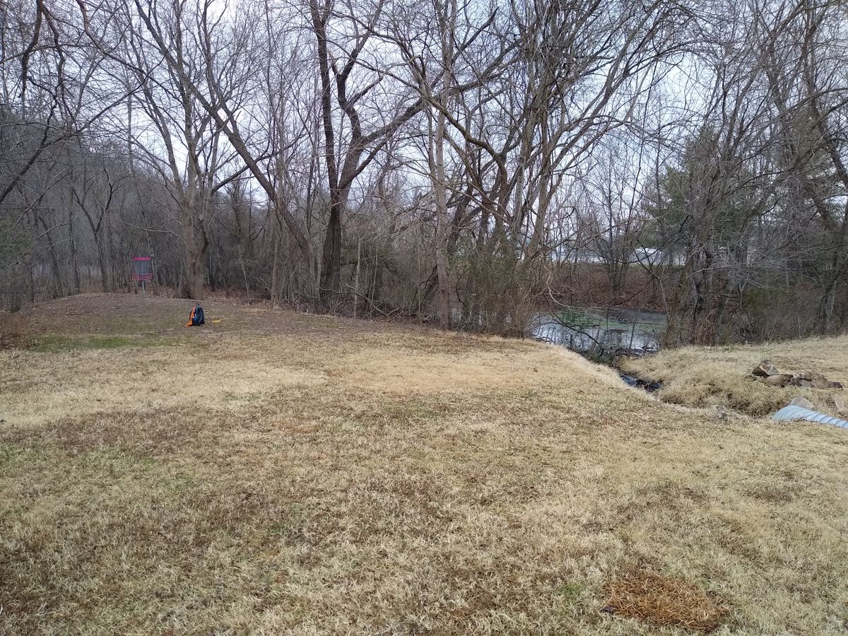 Basket three is in a little cove and basket four is straight ahead so be careful not to hit the wrong one