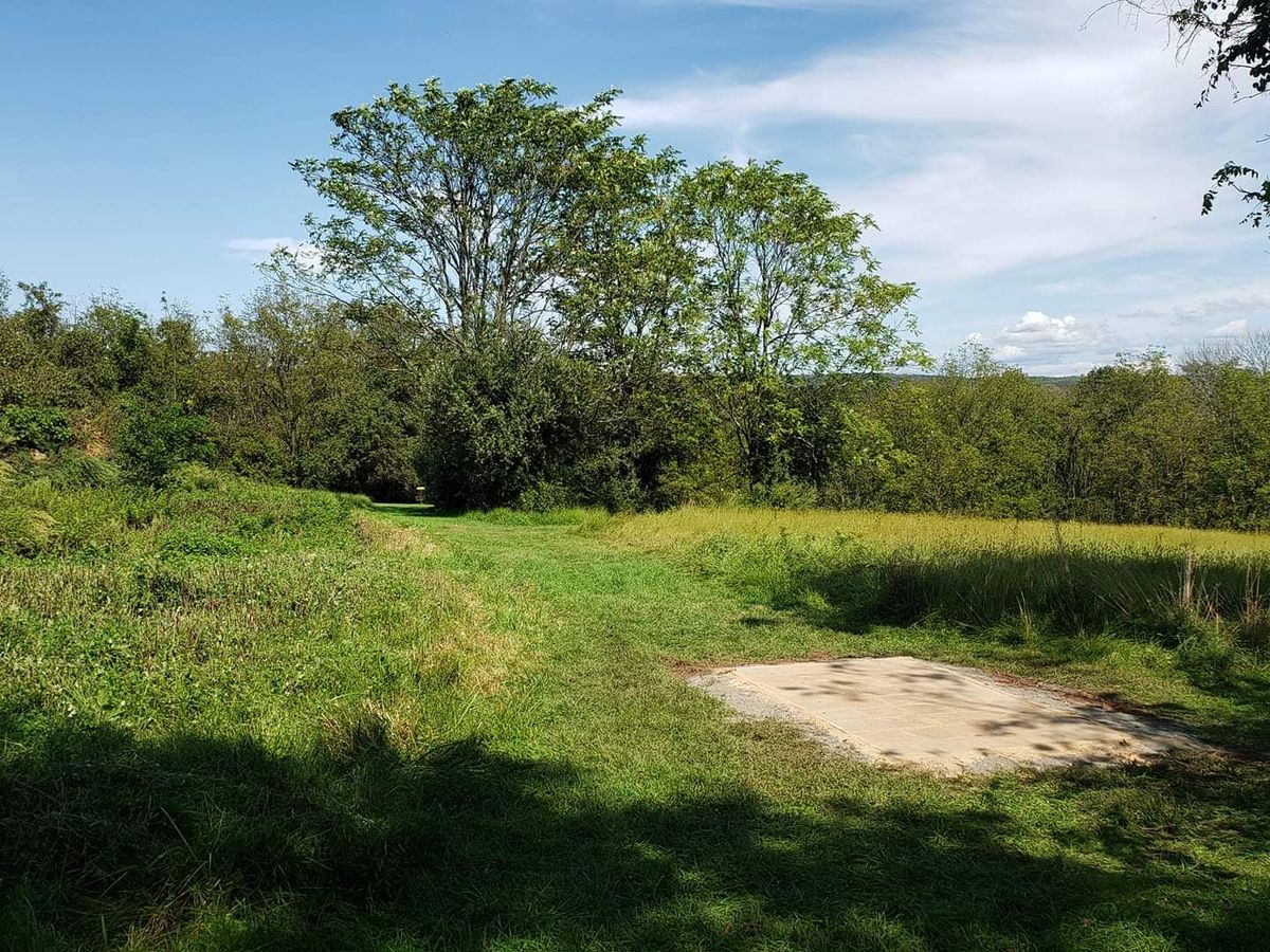 Hole 6 Red teepad.