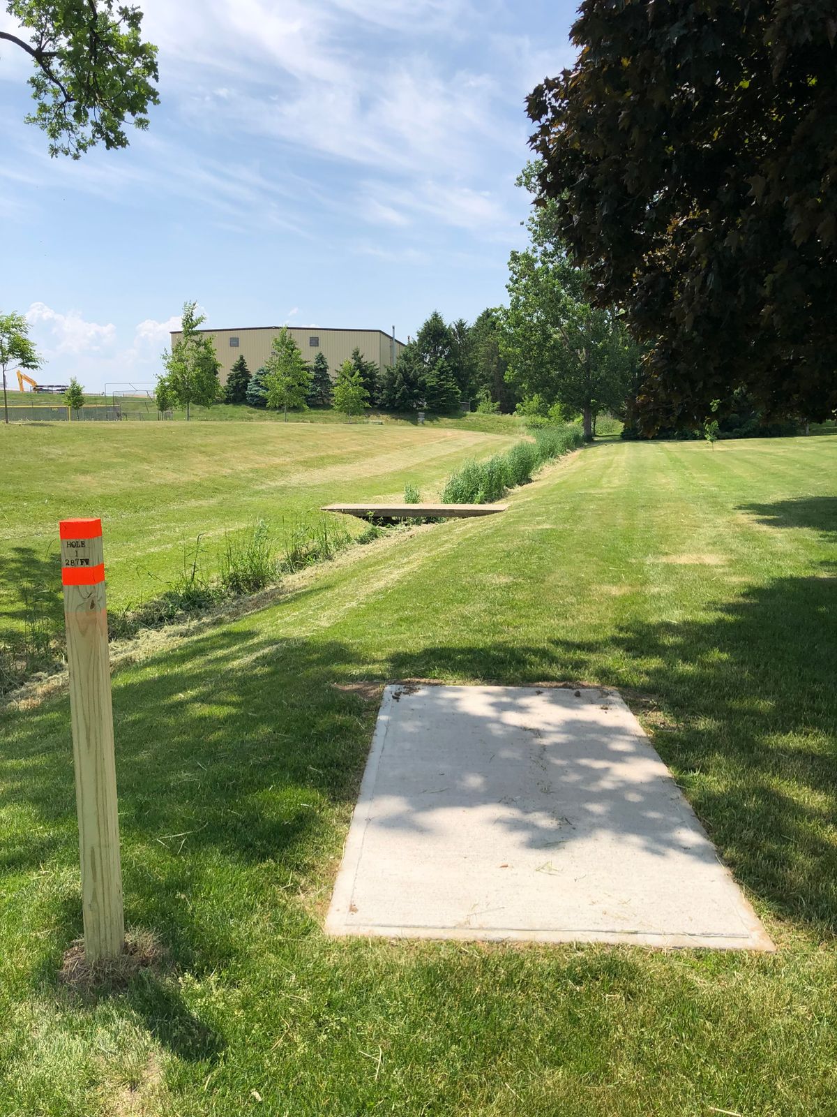 Hole 1