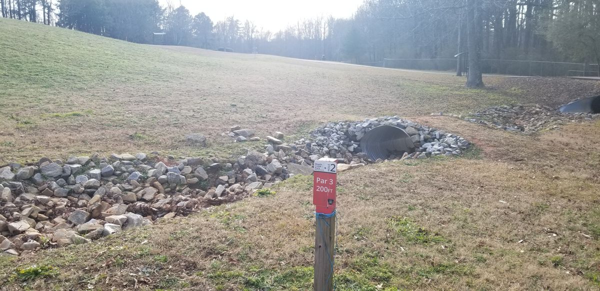 Hole 2 Tee Box