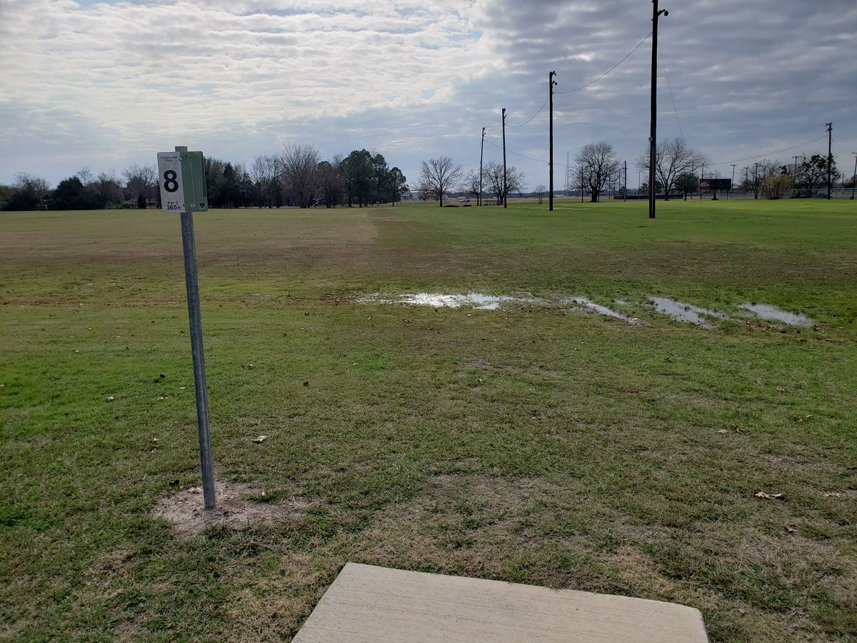 Hole 8