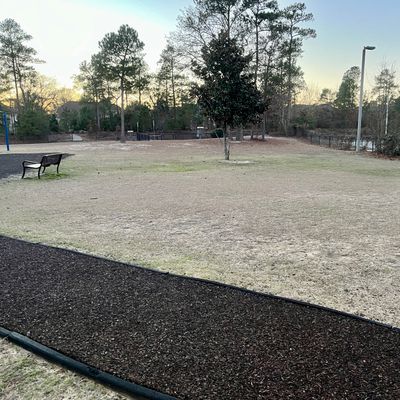 Hole 9 tee