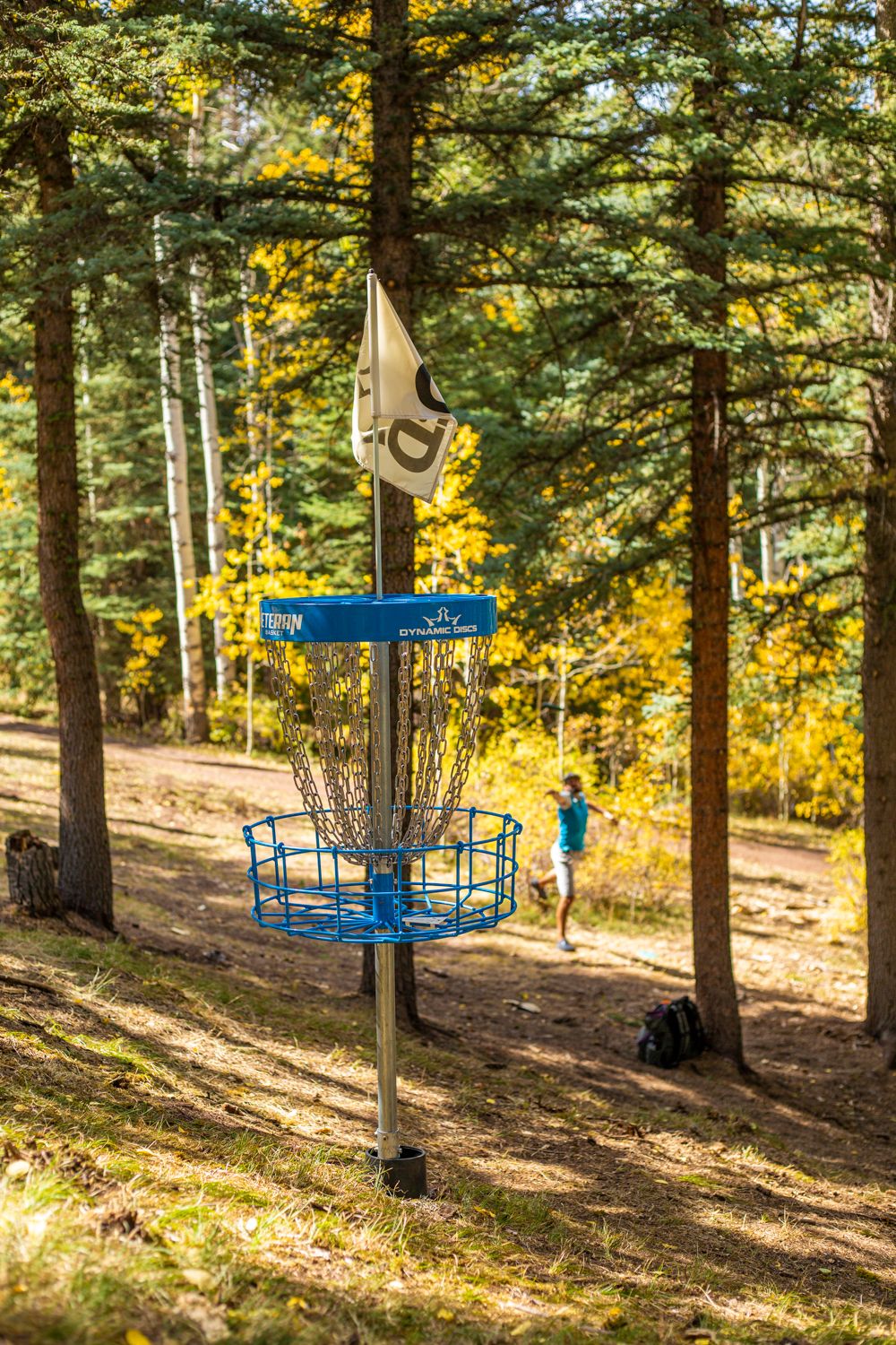 Hole 13 green A position