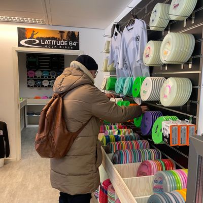First in line for a new drop