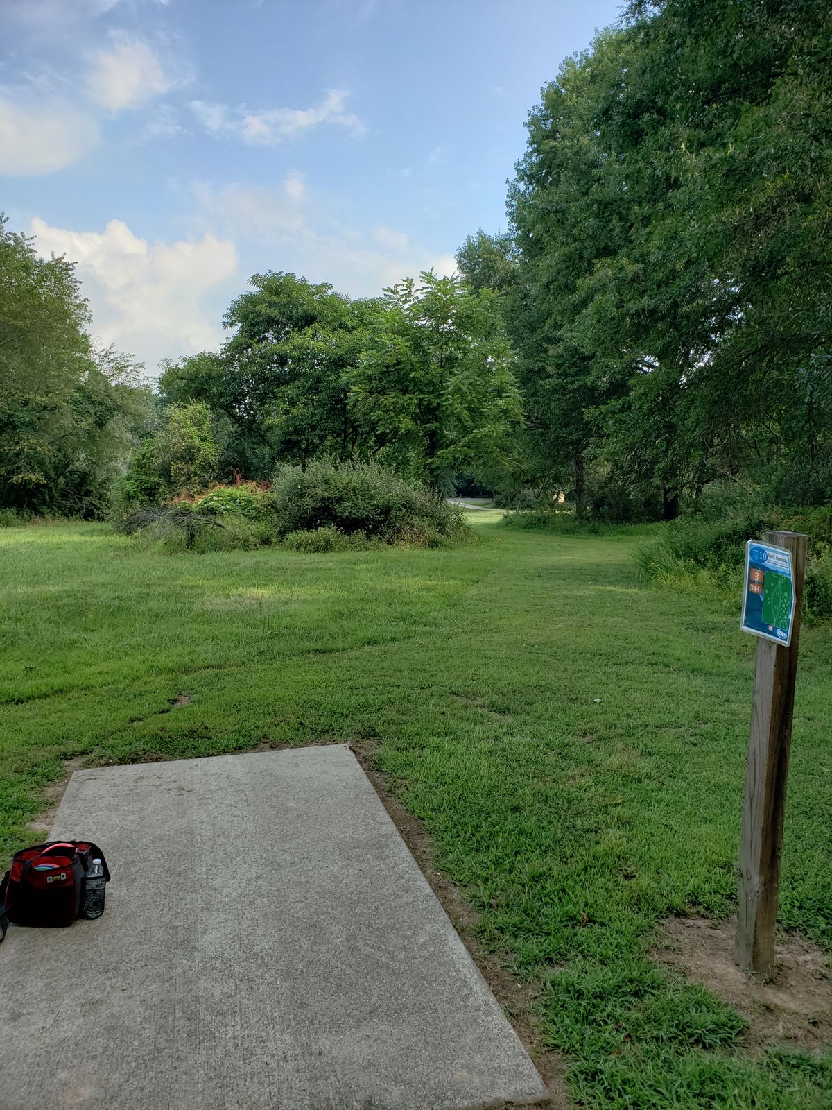 #10 Tee-Pad and Fairway