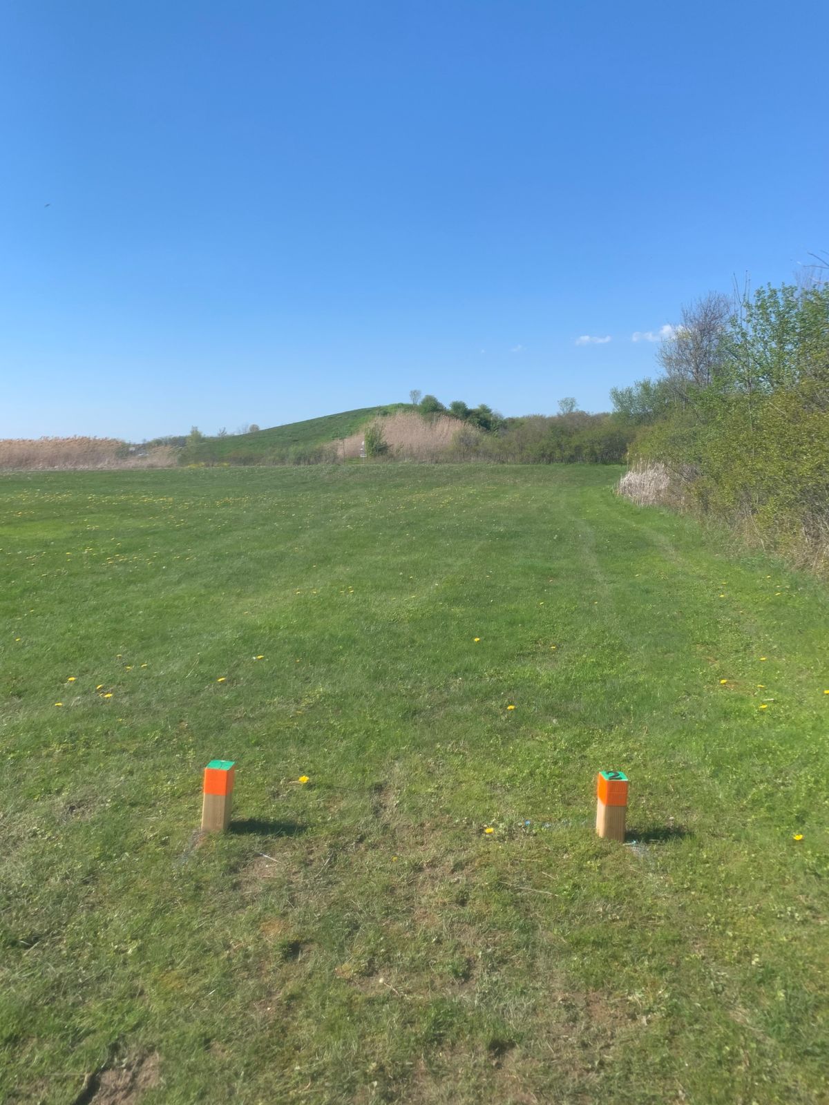 Hole 2 tee box