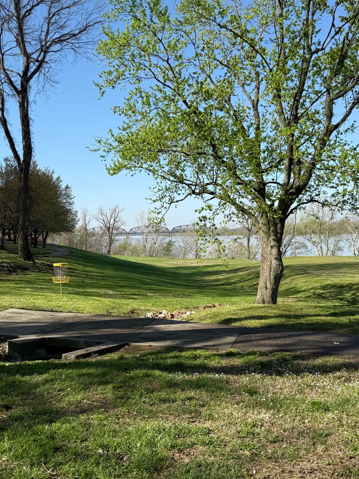 Ohio river view.