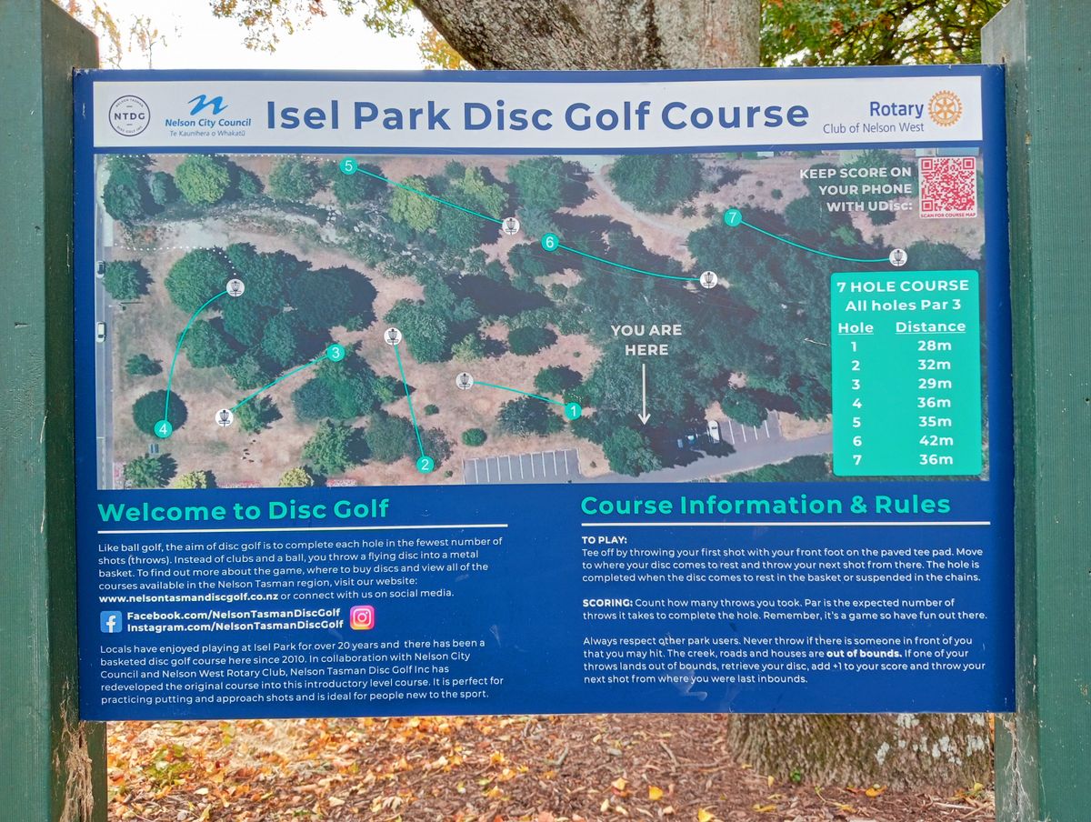 Course map