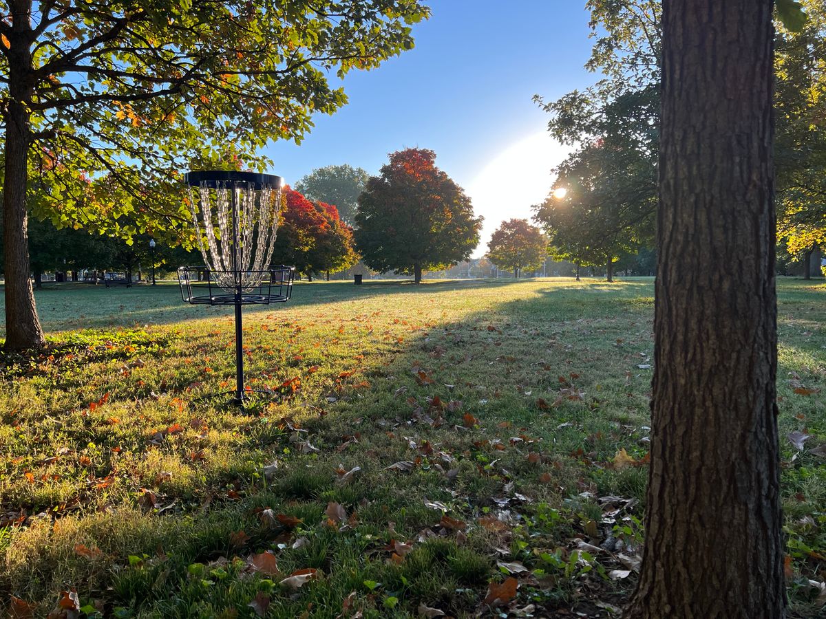Sunrise on hole 1