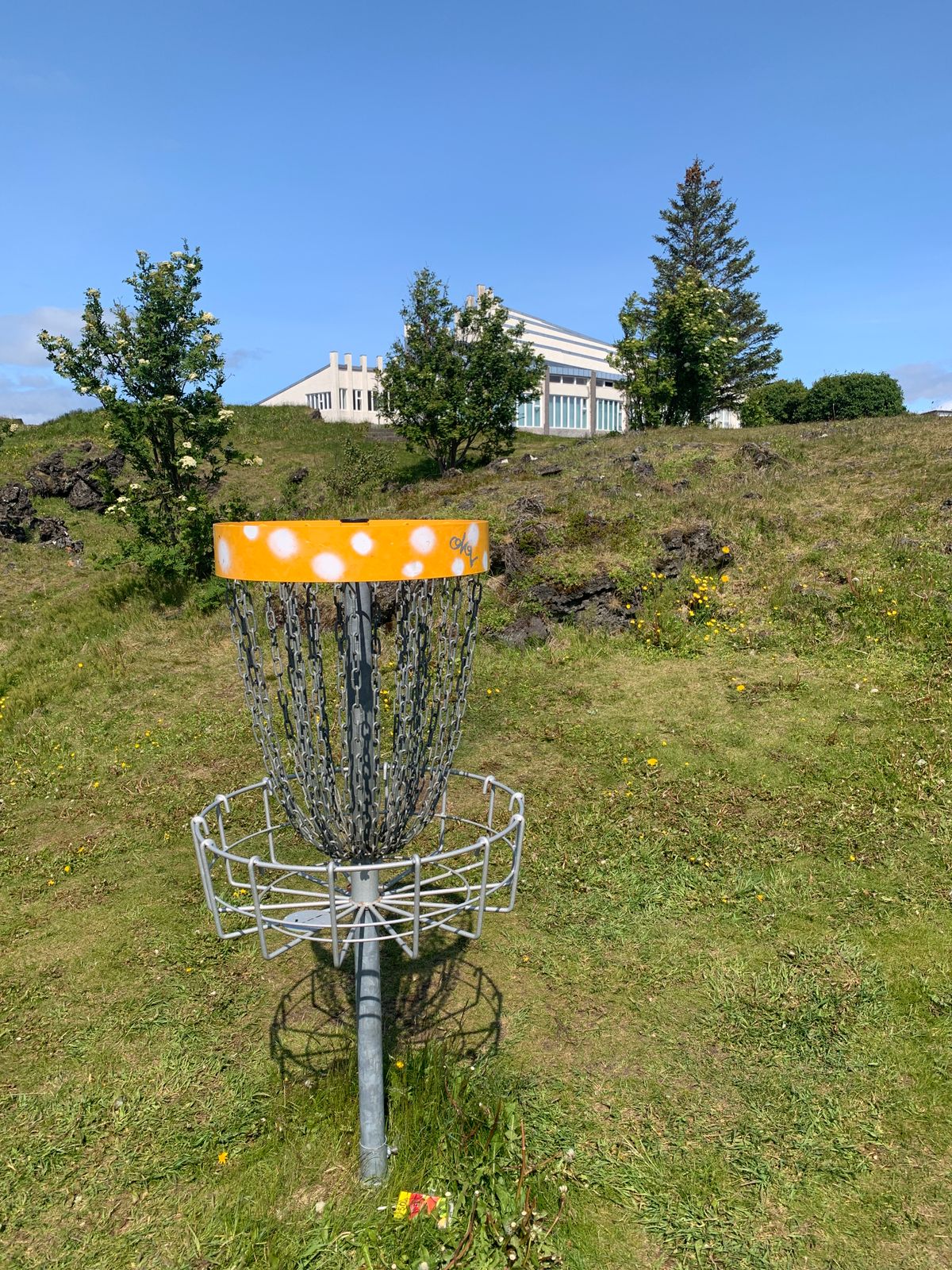 Hole 2 🍄