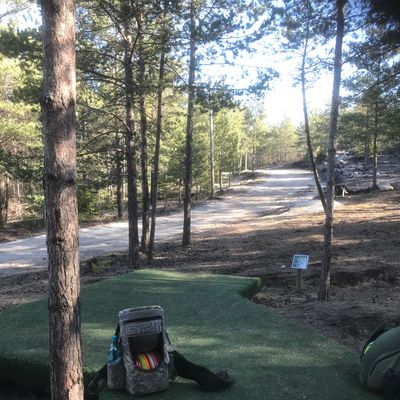 7th and 18th teebox