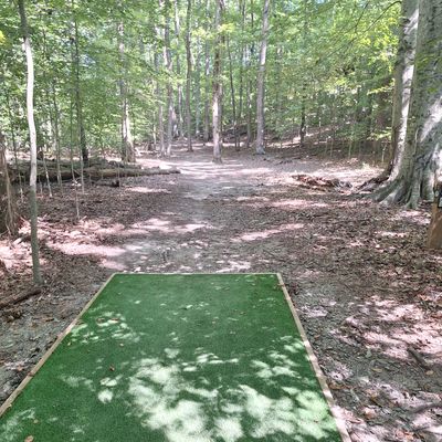 Hole 4 (A Tee pad)