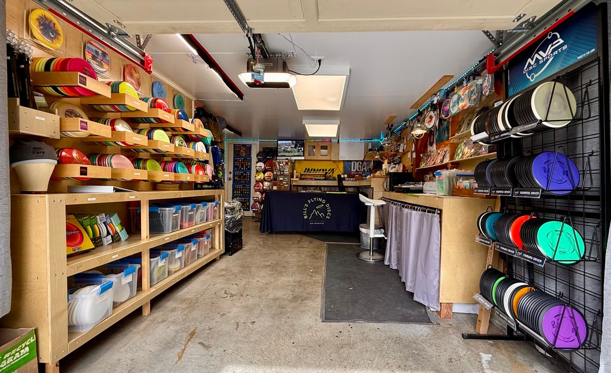 Browse San Francisco’s largest selection of new and used discs, dyes and accessories.