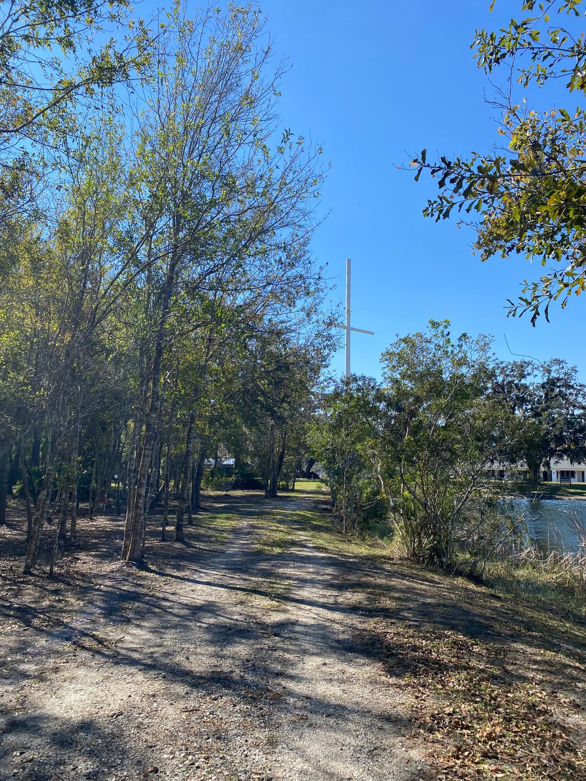 Along hole 7.