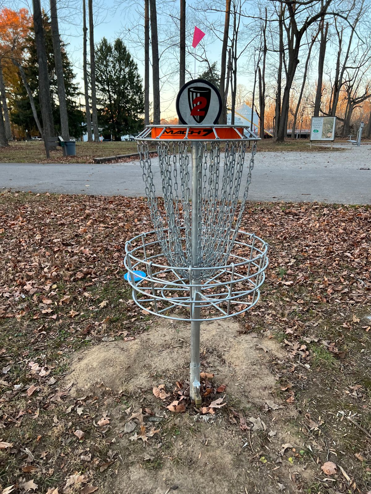 Hole #2 Basket