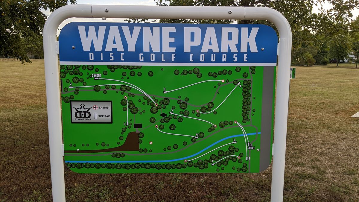 Wayne Park Disc Golf Course