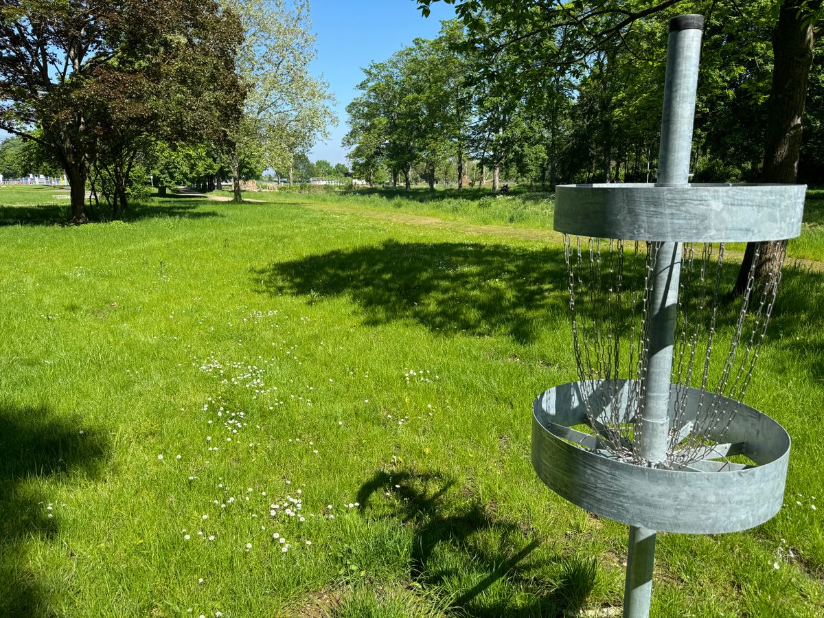 DiY target of hole 3.