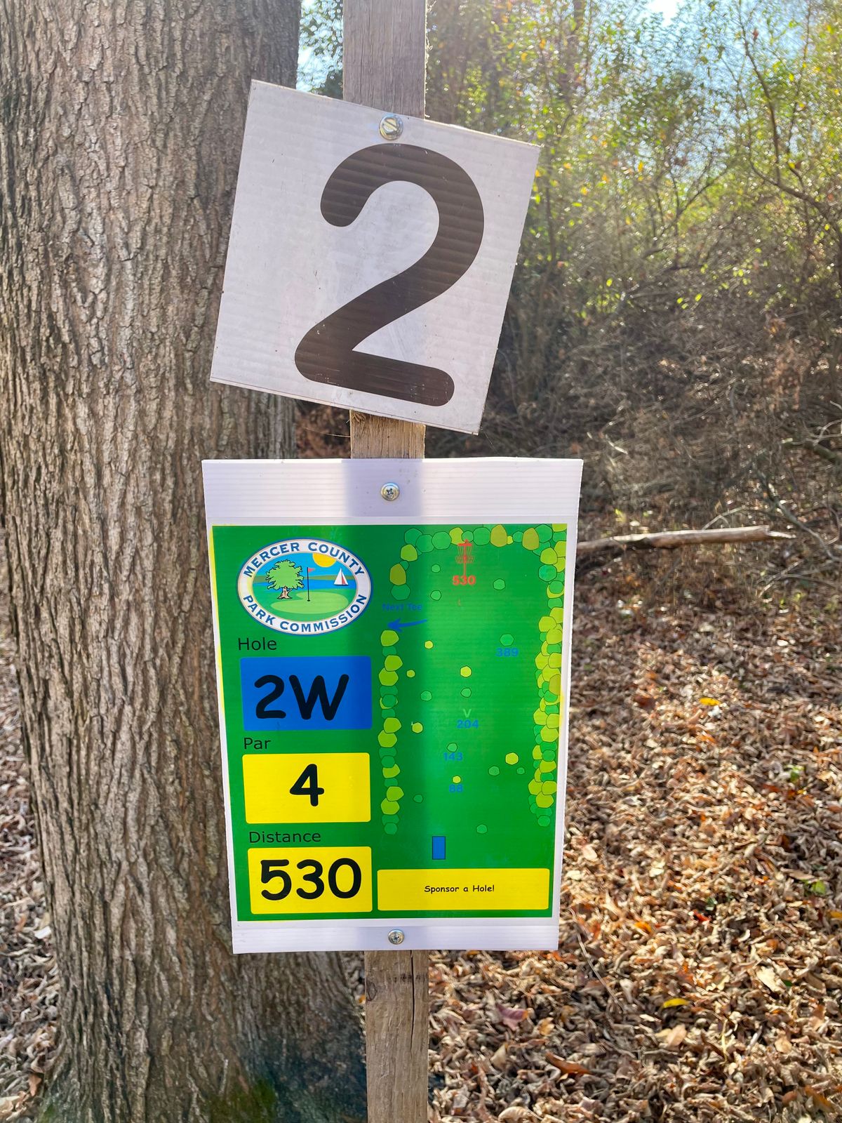 Mercer County West Hole 2