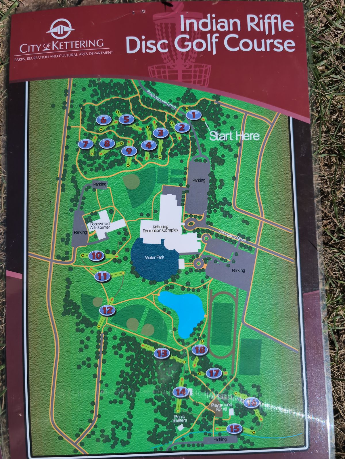 New Course Layout