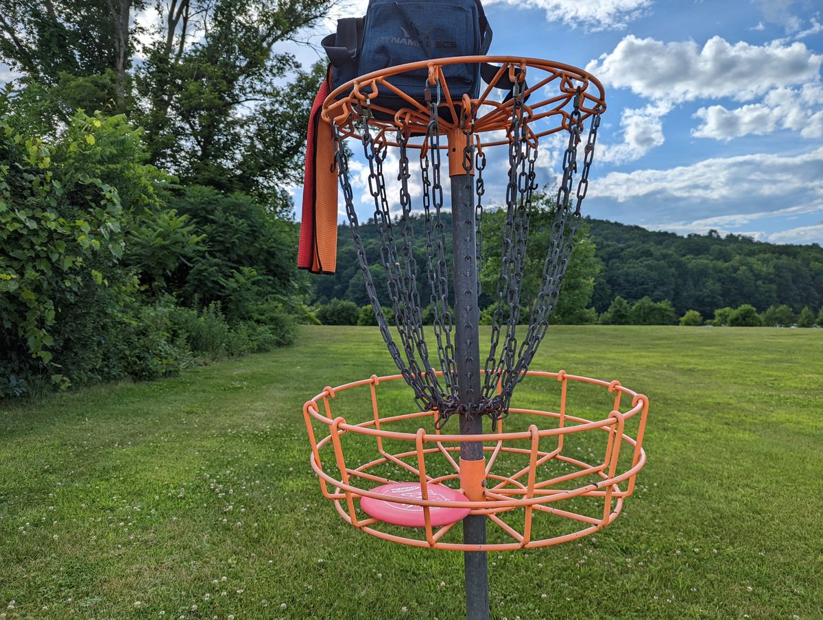 Hole 9 looking towards the Connecticut River