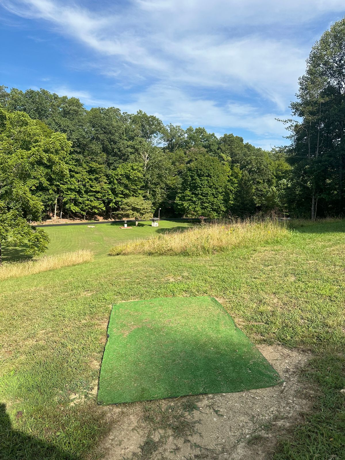 Hole 10- short tee