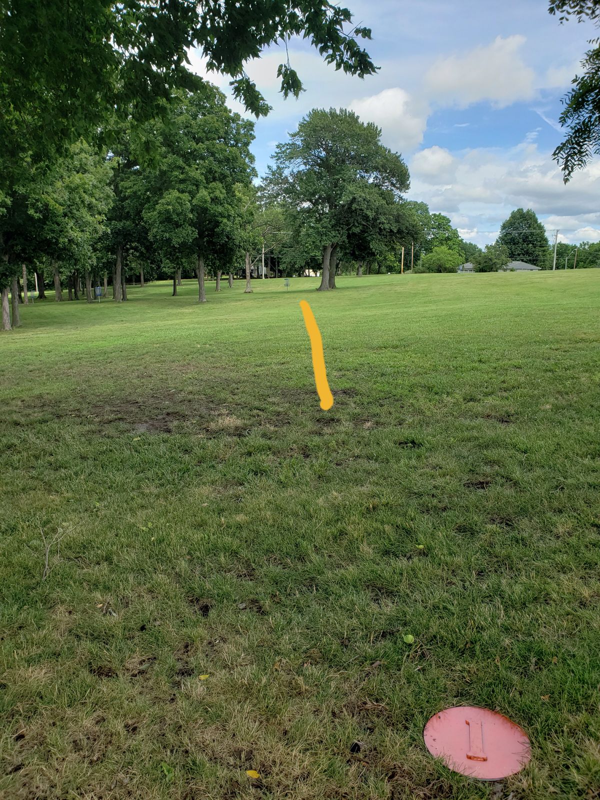 Hole 1 - 230'