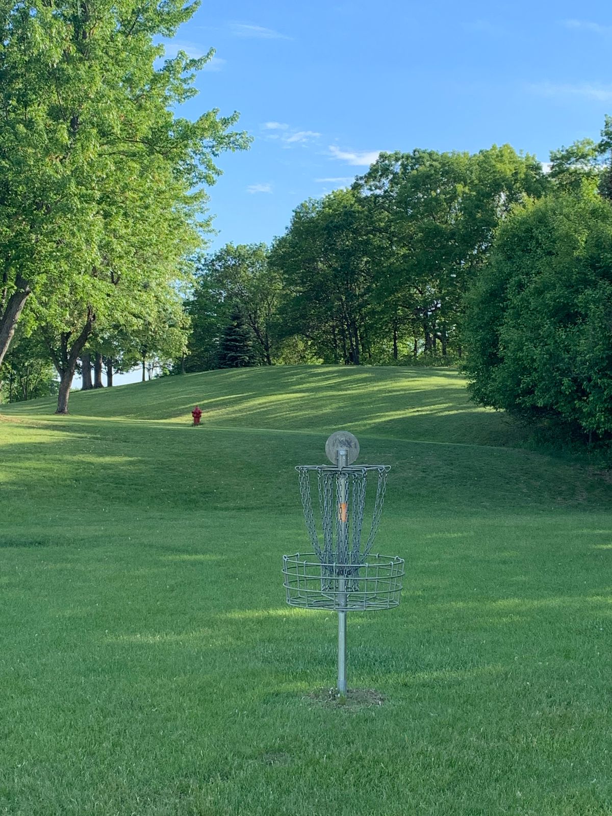 Hole 9 reverse angle