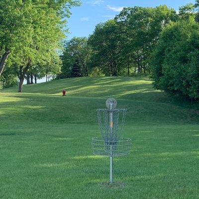 Hole 9 reverse angle