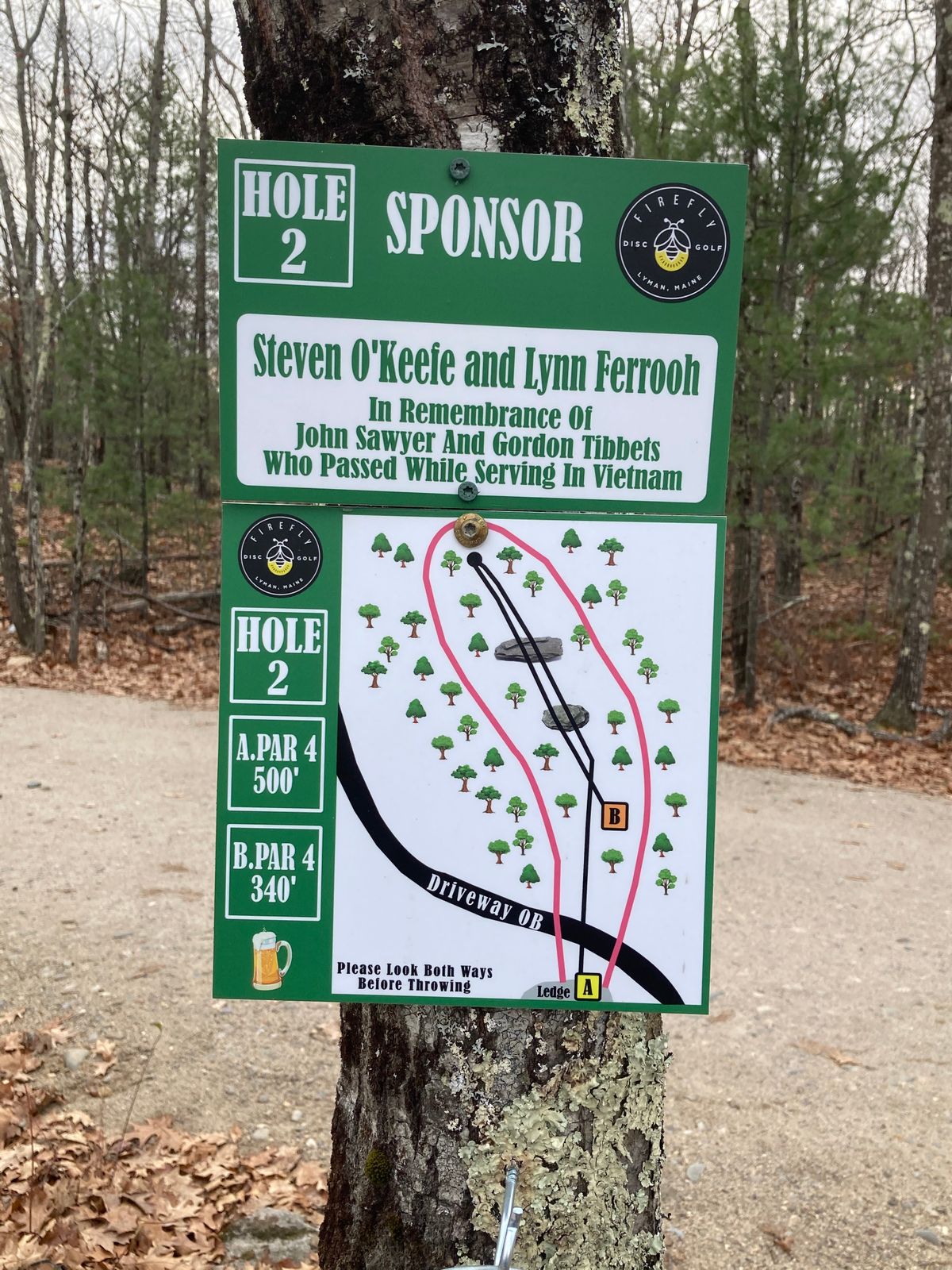 Hole 2