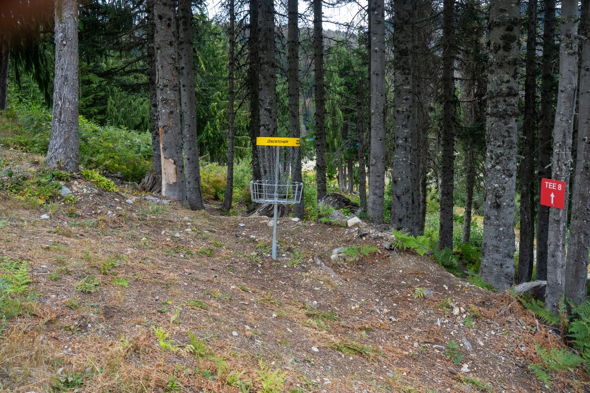 Hole 7 green