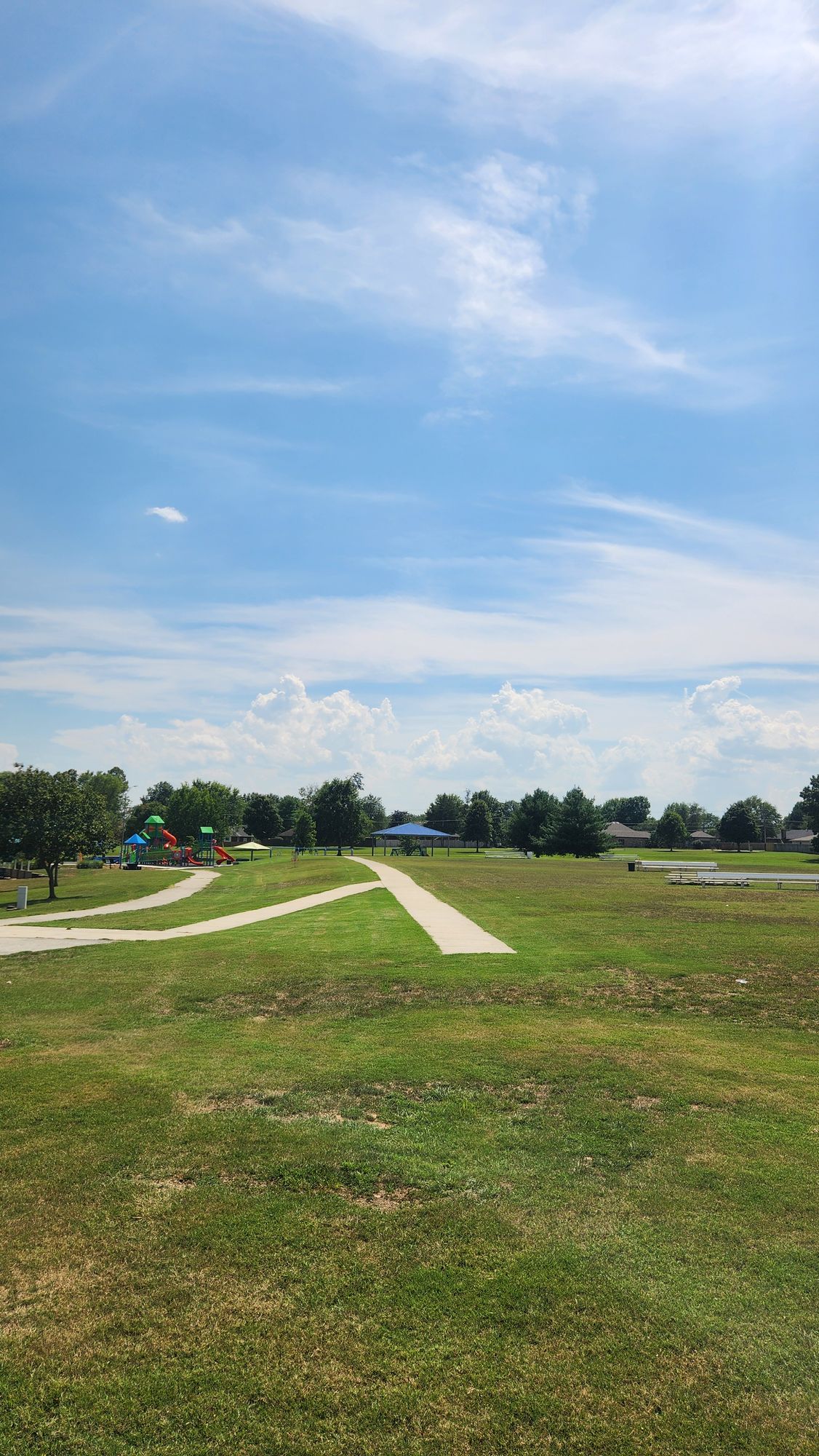 Hole 13 Long Fairway