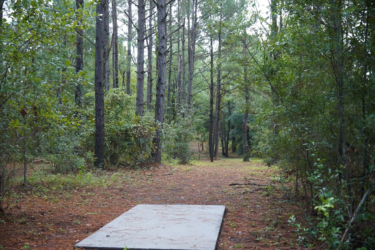 Hole 10 different perspective
