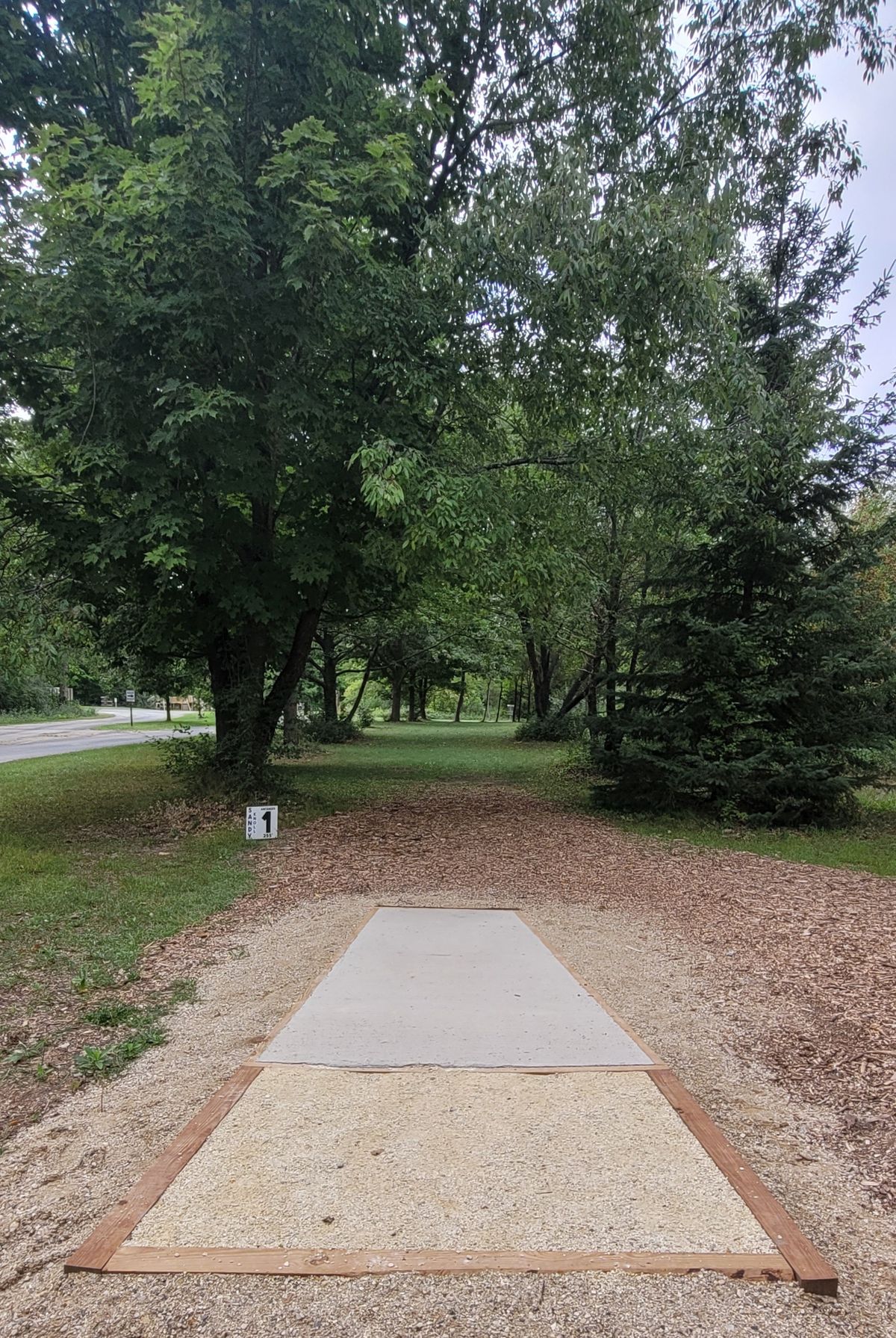Hole 1
